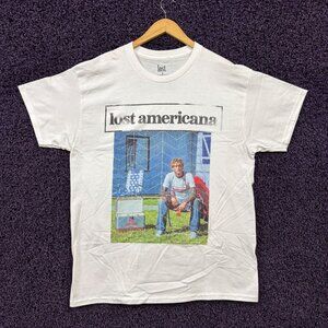 Machine Gun Kelly Lost Americana Album Lawn Chair T-Shirt L